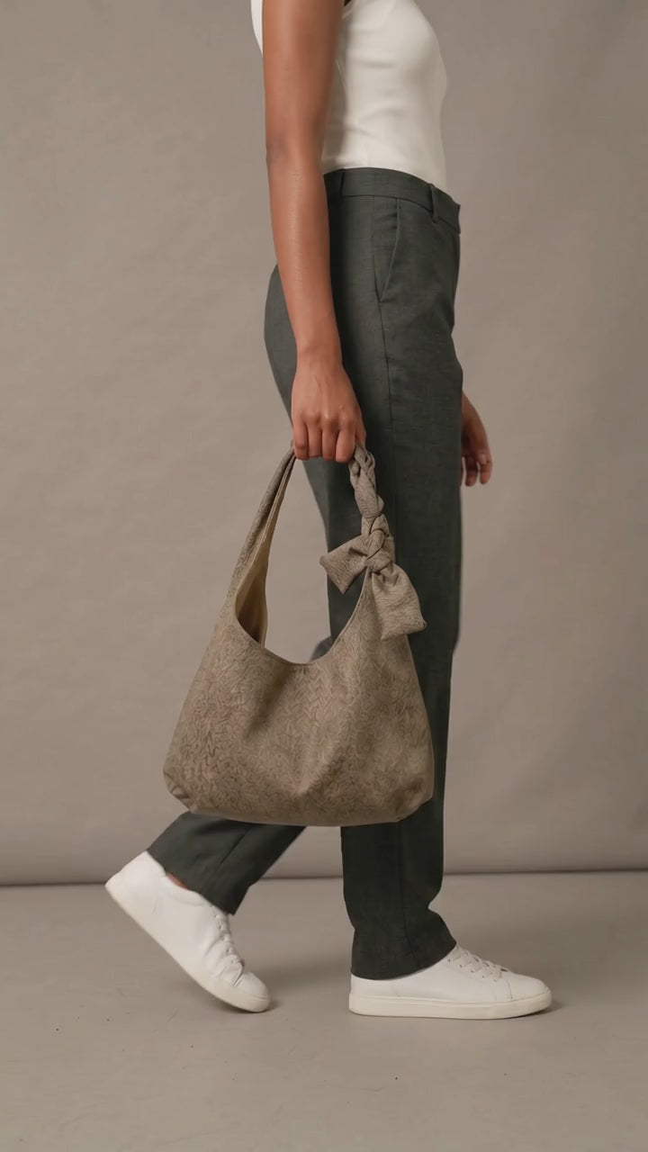 Cartera Nudo Caribe